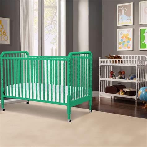 DaVinci Jenny Lind 2 Piece Nursery Set - 3 in 1 Convertible Crib and ...