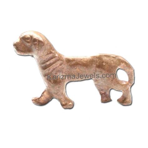 Pure Copper Dog for Astrology Lal Kitab and red book remedies – Karizma ...