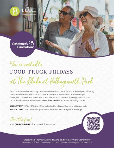 Food Truck Fridays ?, The Blake at Hollingsworth Park, Greenville, 30 ...