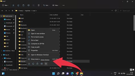 Discord Update Failed Hatası