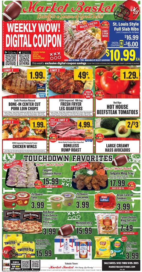 Market Basket Leesville, Many from 09/03/2025 >> Flyer