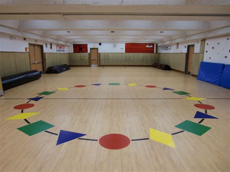 Tarkett Sports Omnisports 5.0 Cafeteria Floor in York, PA