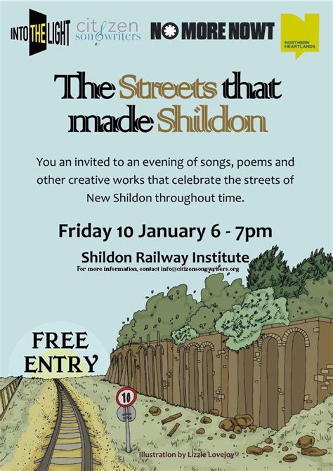 The Streets That Made Shildon, Shildon Railway Institute, Newton ...