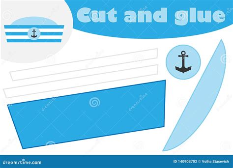 Image result for Paper Sailor Hat Tutorial