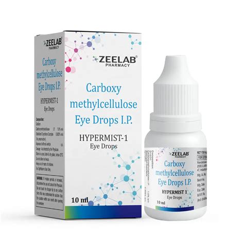 Hypermist 1 Eye Drops | Sodium Carboxymethylcellulose Eye Drops
