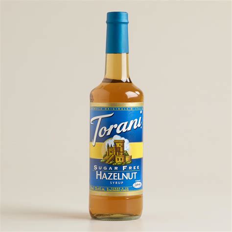 Torani Sugar Free Hazelnut Classic Syrup,750ml PET – Tannex