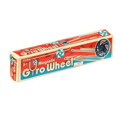 Schylling Classic Retro Magnetic Gyro Wheel Rail India | Ubuy