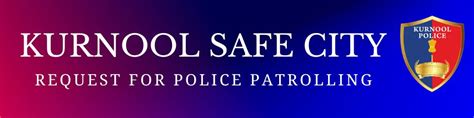 Kurnool Safe City - Kurnool Police