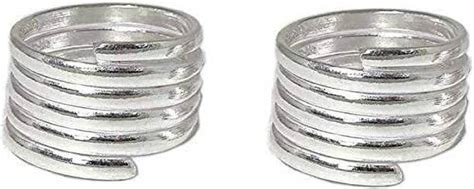 Toe Rings - Buy Toe Rings Designs online at Best Prices in India ...