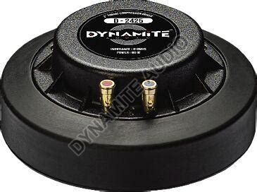 Dynamite D 2425 Tweeter Manufacturer, Supplier from Pune