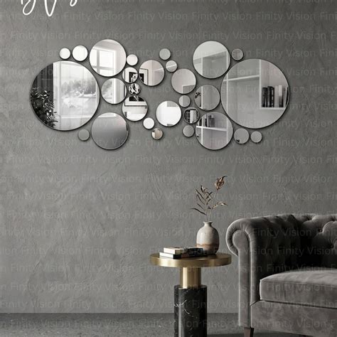 Buy Self Adhesive Mirrors for Walls Online In India - Etsy India