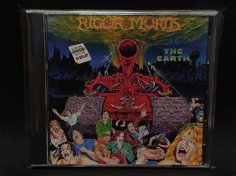 Rigor Mortis リガー・モーティス Rigor Mortis Vs The Earth 2nd スラッシュメタル | コレクターズ ...