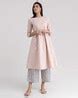 Buy Pink Kurta Suit Sets for Women by PINK FORT Online | Ajio.com