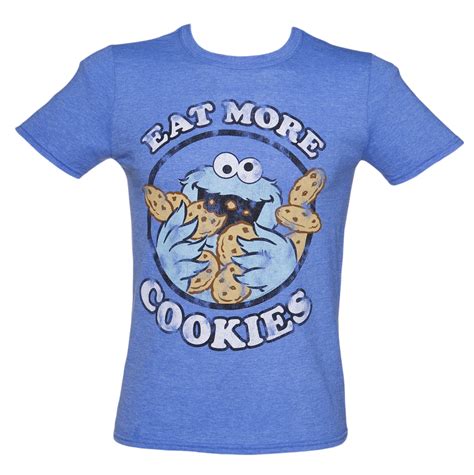 cookie monster t shirt