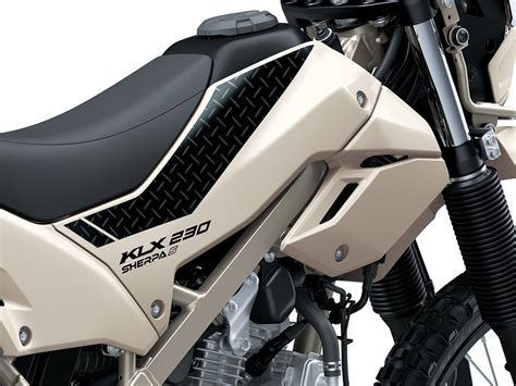 2026 Kawasaki KLX 230 SHERPA S ABS in Whitish Beige | For Sale in ...