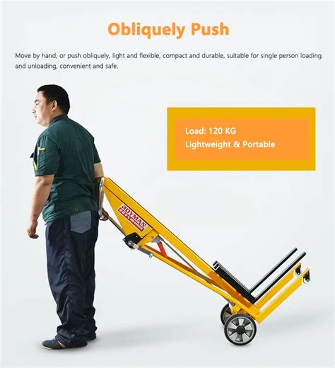 Mini Manual Stacker Truck 的图像结果