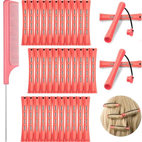 36 Pieces Cold Wave Rod Hair Perm Rods Hair Rollers Perming Rods ...