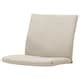 POÄNG armchair cushion with low back, Katorp natural colour/beige - IKEA