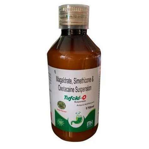 Pharmaceutical Oral Solution - Magaldrate Simethicone and Oxetacaine ...