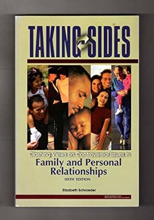 Buy Taking Sides: Clashing Views on Controversial Issues in Family and ...