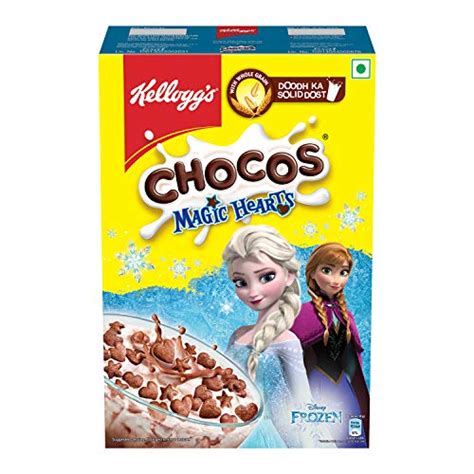Buy Kellogg's Chocos Magic Hearts with Disney Frozen Elsa , with Whole ...