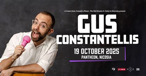 GUS CONSTANTELLIS - Live in Nicosia, Οδός Διαγόρου 29, 1097 Λευκωσία ...