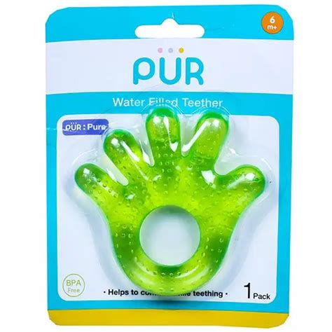 PUR Water Filled Teether Sea House
