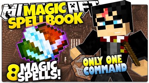 Minecraft Java Spellbook Command 的图像结果