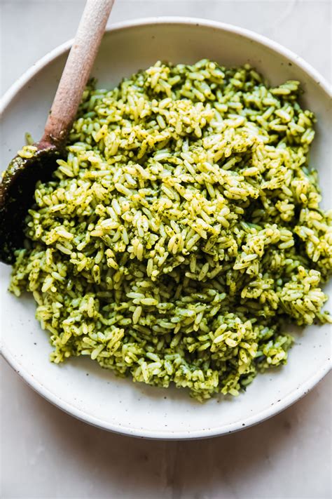 Aromatic Green Rice Recipe | Little Spice Jar