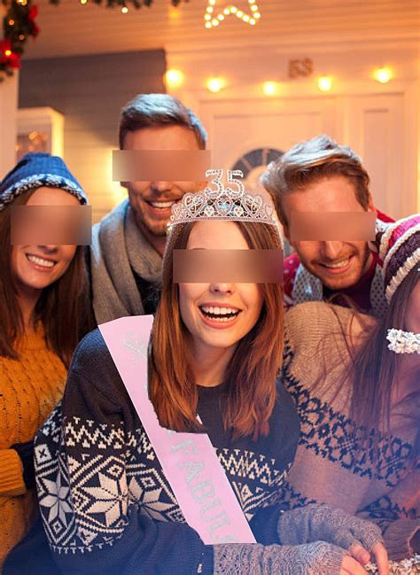 VeryMerryMakering 35th Birthday Sash and Tiara for India | Ubuy