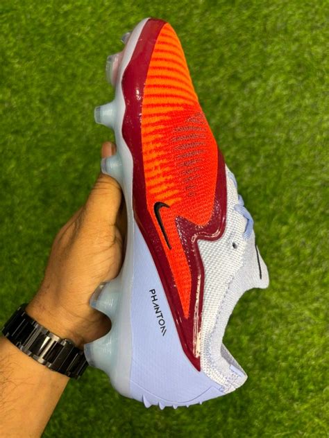 Phantom 6 Luna III Elite Orange Purple Low-top FG With Lace