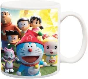SHREENKRAFT Doraemon Full Team HD Cartoon Happy Birthday For Brother ...