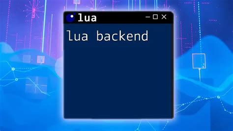 Lua Basics 的图像结果
