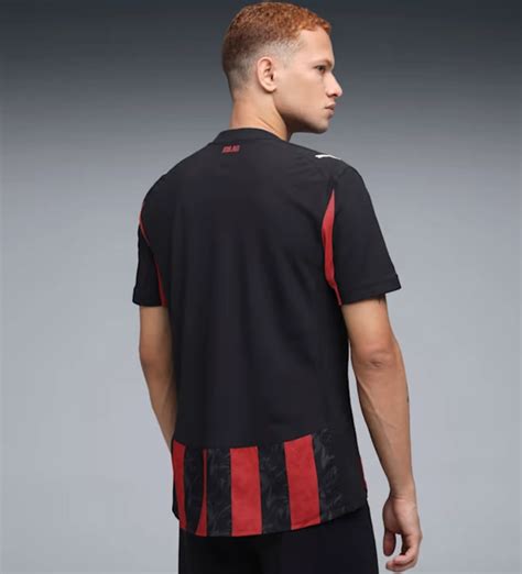 AC Milan 25/26 Home Authentic Men’s Ultraweave Football Jersey
