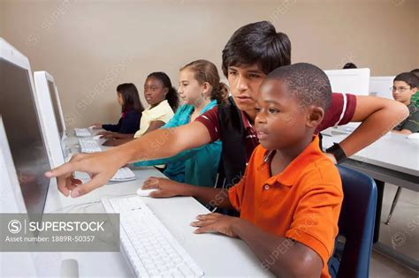 Image result for Computer Class Students