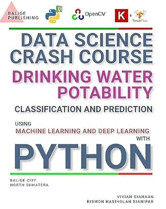 DATA SCIENCE CRASH COURSE: Drinking Water Potability Classification and ...
