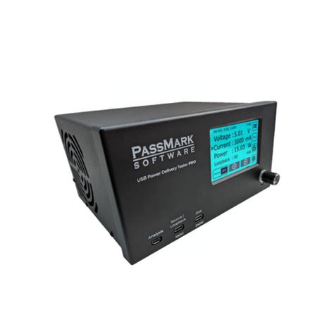 PassMark USB Power Delivery Tester PRO | Uchi Embedded