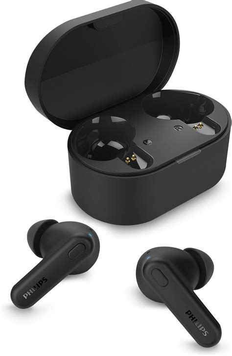 PHILIPS TAT1108BK/00 True Wireless Earbuds, in-Ear Active Noise ...