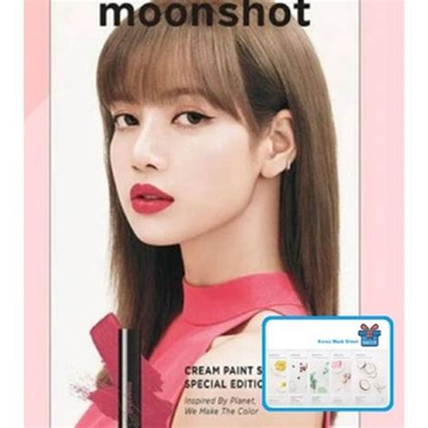 Jual moonshot Cream Paint StainFit Lisa Edition (Lip Tint) - GINGER ...