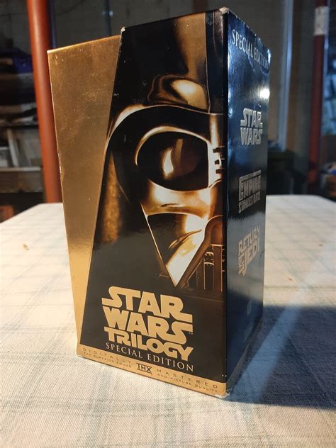 Home Video History on Twitter: "August 26, 1997: The Star Wars Trilogy ...