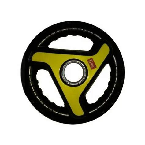 Weight Plate - 5 Kg 3 Olympic Weight Plate Manufacturer from Meerut