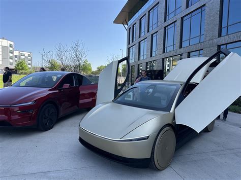 Tesla's Cybercab: Austin's Autonomous Future - Self Drive News