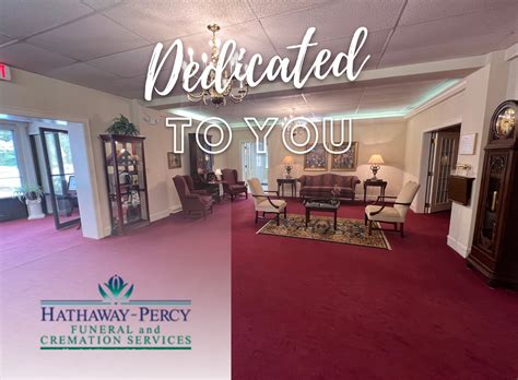 Hathaway-Percy Funeral Home - Home