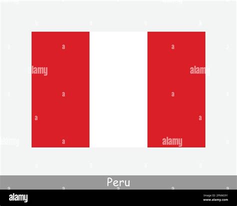 National Flag of Peru. Peruvian Country Flag. Republic of Peru Detailed ...
