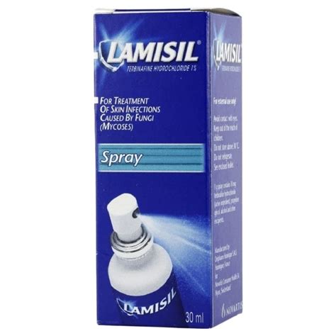 Buy Lamisil Terbinafine 1% Topical Spray For Fungal Skin Infections 30ml Online in the UAE ...