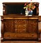 Image result for Antique Sideboard with Mirror