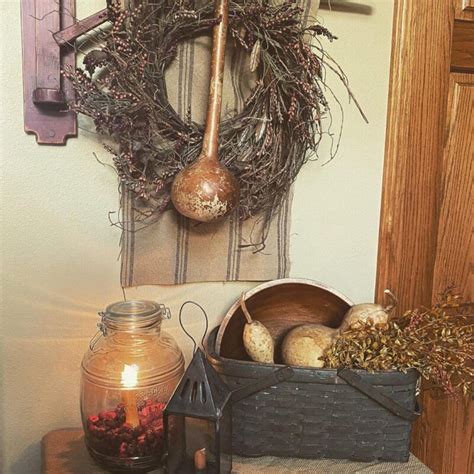 Image result for Primitive Fall Decorating