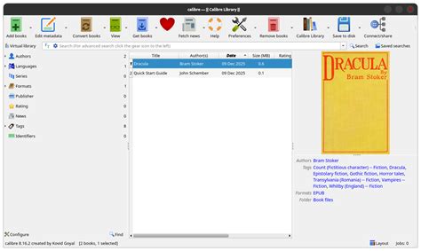 Using Calibre 的图像结果