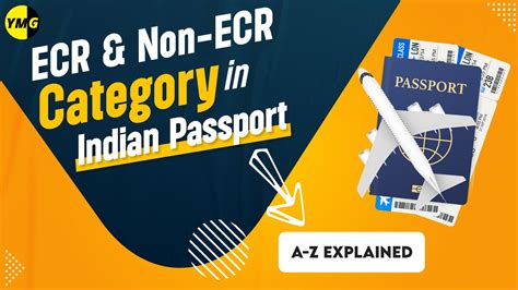 ECR and Non-ECR Category in Indian Passport – A to Z Explained | YMGrad