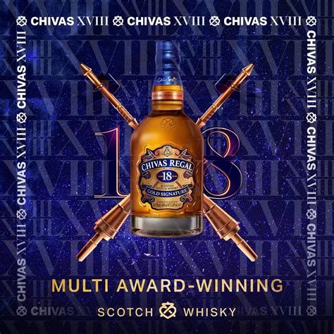 Chivas Regal Blended Scotch Whisky 18 Jahre Von Chivas Brothers – FDOMF